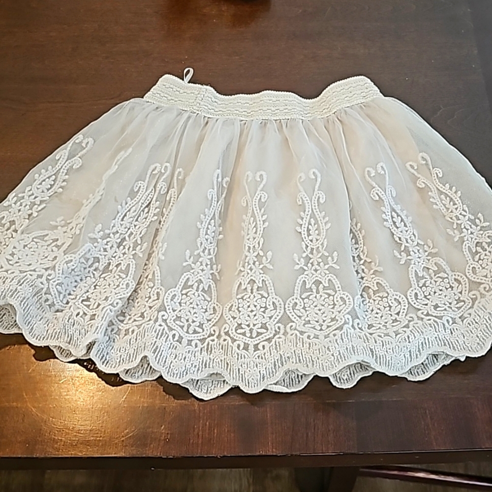 Lace Skirt